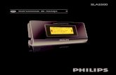 SLA5500 Spanish - Philips...ES 5 • Se requiere un adaptador de red inalámbrica o una emisora base inalámbrica para integrar el equipo SLA5500 en una red informática inalámbrica.