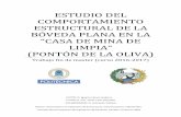 ESTUDIO DEL COMPORTAMIENTO ESTRUCTURAL …oa.upm.es/48717/1/Tesis_master_Ignacio_Lazaro_Guijarro.pdfTFM. BÓVEDA PLANA EN PONTÓN DE LA OLIVA. ÍNDICE 1. OBJETO DEL TRABAJO 2. LOCALIZACIÓN