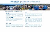 ACNUR en Guatemala Marzo 2019Contexto operacional y socios 37,600 Personas en tránsito han sido asistidas por ACNUR y sus socios en Guatemala hasta octubre 2018. Se estima que el