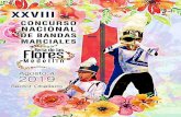 XXVIII CONCURSO NACIONAL DE BANDAS MARCIALES · 2019-06-02 · XXVIII CONCURSO NACIONAL DE BANDAS MARCIALES “FERIA DE LAS FLORES” corporacionprogresar.bandas@gmail.com Móviles: