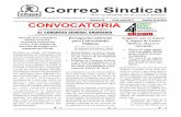 CORREO SIND 20 corel EN CARTA - SITUAMsituam.org.mx/wp-content/uploads/2017/05/CORREO-SINDICAL-20.pdf · 1036, Col. Nativitas, en CD (Disco Compacto),o en USB) en formato de Word