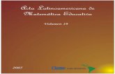 Comité Latinoamericano de Matemática Educativaclame.org.mx/documentos/alme19.pdfen la comprensiÓn del contraste de hipÓtesis en estudiantes universitrios maría inés rodríguez