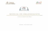 MANUAL DE ORGANIZACIÓN - Universidad del Mar · Reglamento de la Ley del Impuesto Sobre la Renta Publicado el 8 de octubre de 2015 Reglamento de la Ley del Impuesto al Valor Agregado
