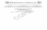 PERIÓDICO OFICIAL - Tamaulipaspo.tamaulipas.gob.mx/wp-content/uploads/2015/12/cxl-140...33 de la sección X de la Ley Orgánica de la Administración Pública del Estado de Tamaulipas,