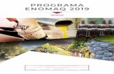 programa ENomaQ 2019 - infowine.com · Eficiencia en el uso de fertilizantes: Ponente FERTINAGRO Biotech Eficiencia ... Mejora de la extracción del aceite de oliva mediante la aplicación