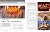 Revista Generacci Generacción n Revista Generacción ... · “Existen tantas tortas que a través de los siglos se han ido transformando, en ... rellenos, decoraciones, ingredientes