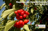Reporte de Sostenibilidad 2011-2012 - VMEXPORT de sostenibilidad 2011-2012 Valle del Maipo.pdfSomos una empresa exportadora de fruta fresca y deshidratada, formada en 2006, bajo el