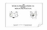 Ocho Reuniones de Manada - WordPress.com · OCHO REUNIONES DE MANADA (Incluyendo más de 40 sugerencias para juegos) AGRADECIMIENTO Damos las gracias al Dr. D. José Jiménez Vásquez,