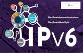 Presentación de PowerPoint · Estudios Doc. Técnica Socialización Estudios socioeconómicos sobre la adopción de IPv6. Implementación de IPv6 en la Red del MinTlC. ... Estudios