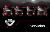 Servicios - Scania Iberica · XPI (2) Si Si Si (3) Si (3) (1) - No existe ninguna normativa específica, pero los productos bases de la mezla deben cumplir por separado con las especificaciones