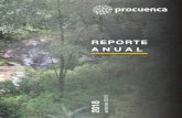 REPORTE ANUALprocuenca.org/wp-content/uploads/2019/09/reporte2018procuencaparavobo-1.pdfprincipalmente por drenajes domésticos no tratados y por escurrimientos de parcelas agrícolas
