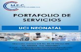 PORTAFOLIO DE SERVICIOSmediequiposdecolombiasas.com.co/Archivos/UCI NEONATAL.pdf · • Útil en el manejo de pacientes neonatales, pediátricos y adultos. • Compatible con cualquier