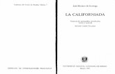 LA CALIFORNIADA - Resolana · Cuadernos del Centro de Estudios Clásicos 7 ALFONSO CASTRO PALLARES José Mariano de Iturriaga LA CALIFORNIADA Transcripción paleográfica, introducción,
