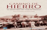 CAMINO DE HIERROprofesoresuniversitarios.org.mx/historia_ferrocarril... · 2018-10-25 · españoles. En el siglo XVIII, la necesidad de tener caminos que permitieran el tránsito