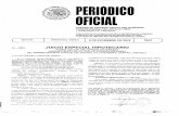 JUICIO ESPECIAL HIPOTECARIO - Tabascoperiodicos.tabasco.gob.mx/media/periodicos/7643.pdfEn el expediento número 554/2014, relativo al Juicio ESPECIAL HIPOTECARIO, promovido por JOSÉ