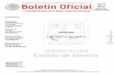 Contenido - Sonoraboletinoficial.sonora.gob.mx/boletin/images/boletinesPdf/... · 2017-01-12 · juicio especial hipotecario, promovido por soni autos, s.a. de c.v. en contra de jimÉnez