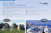184 Europa Mediterránea - MapaPlusalmacen.mapaplus.com/folletos/folleto_2015-2016/Pdf_baja/...PC). Salida hacia Zadar. Llegada y a conti-nuación visita de la ciudad con guía local.