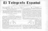 El Telgrafo Espallo iarchivodigital.coit.es/uploads/documentos/te/1891/04/... · 2006-03-28 · La fig. 17 representa en diagrama la instalación de un telégrafo du-plex ordinario.