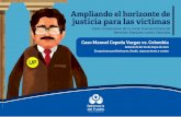 Caso Manuel Cepeda Vargas vs. Colombiapublicaciones.defensoria.gov.co/desarrollo1/ABCD/bases/... · 2019-05-14 · tinente americano, lejos de ser una tarea sencilla, ha sido una