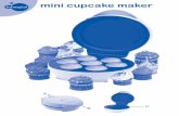 mini cupcake maker - ImaginariumP1 (ES)¡Disfruta en casa horneando tus propios cupcakes, muffins o magdalenas! Es muy fácil con este pequeño electrodoméstico, ¡decóralos como