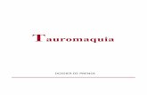 Tauromaquia · 2018-09-25 · popular Cine español Música clásica Ópera y zarzuela Danza 566,7 373,5 200 173,5 104,4 44,1 42,1 18 8 . Dossier Prensa Importancia económica Interés