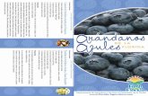 Caserola de Arándanos Azules para Desayuno · 1 taza de fresas frescas de la Florida, enjuagadas, secadas, con el tallo removido y rebanadas 1 aguacate maduro de la Florida, rebanado