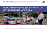 PLAN ESTRATÉGICO DE DESARROLLO DEL SECTOR CONCHERO …repositorio.uca.edu.ni/40/1/2012 Plan Sector Conchero.pdf · de manglares de la Costa Pacífica de Nicaragua, principalmente