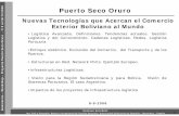 Puerto Seco Oruro - AIPPYC.ORG · por su proyecto Area Intermodal Puerto de Buenos Aires-Retiro. Plataforma Logística 2020. (2004 a la fecha)Presidente de la Asociación Internacional