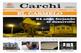 Carchi · El Gobierno Autónomo Provincial del Carchi saluda al pueblo de El Carmelo al cumplir un aniversario más de vida. 94 años forjando el desarrollo . ... en la guerra por