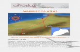 MARRUECOS ATLAS - Amazon S3...aparecer bosquetes de encinas, de sabinas, cactus del Atlas… y el telón de fondo del Atlas Central nevado. De camino y con un poco de suerte podremos