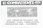 CEME - Centro de Estudios Miguel Enríquez - Archivo Chile combatiente/Nr21.pdf · Y en ana orensiva coordinada, "persiguiendo y ajusticiando al enemigo" y solidarizan- do con la