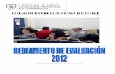 COLEGIO ESTRELLA REINA DE CHILE - Comunidad Escolarcolegio estrella reina de chile (actualizado de acuerdo a decreto n° 1.363) i . municipalidad de cerrillos depto. de educaciÓn