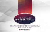 Programa Institucional de la Universidad Tecnológica de ...utnogales.edu.mx/doc_pdf/PROGRAMA INSTITUCIONAL DE... · El PIMP es el resultado del ejercicio participativo de planeación