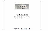 BTwin - ingenierosvigo.com€¦  · Web viewRUEGO: Por favor lea el manual y use la ayuda del programa. Aunque el manejo del programa pretende ser fácil e intuitivo, la lectura