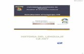Introducción al Lenguajes C# - MiLibreta.com.mxgalvez.milibreta.com.mx/UAS/Lenguajes/C sharp/5.-Introduccion al... · 30/11/2017 5 Introducción al Lenguaje C#• FIUAS Características