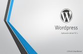 Wordpressrbg.milibreta.com.mx/InformaticaUGC/Wordpress.pdf · 2018-04-14 · Plantillas Las plantillas o temas de WordPress son plantillas de diseño que sirven para establecer la