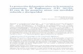 La protección del pasajero aéreo ... - Junta de Andalucía · En el año 2000, la Comisión publicó una carta que especiﬁ caba los principales derechos que asistían a los pasajeros