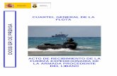 CUARTEL GENERAL DE LA FLOTA - Revista Naval - La ... · La “Almirante Juan de Borbón” pertenece a la clase «Álvaro de Bazán», primeros buques de guerra europeo con el sistema
