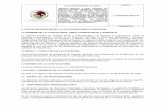 NÚMERO LICITACIÓN PÚBLICA NACIONAL “SERVICIO …...mexicana conforme a lo dispuesto en el artículo 28 fracción I de la Ley. I.3 NÚMERO DE LA CONVOCATORIA Licitación Pública