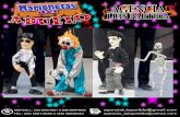 Presentación de PowerPointagencialuispartida.com.mx/wp-content/uploads/2017/... · 1937 - 1943 el seÑor rafael lemus palmeÑo, colabora como manipulador de marionetas en la compaÑÍa