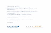 Ecosistemas de Emprendimiento Observatorio de ... · de medición de ecosistemas de emprendimiento regional (MIDECO) con el fin de integrar las innovaciones en el trabajo sobre sistemas