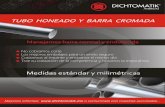TUBO HONEADO Y BARRA CROMADA - DichtomatikEquipos de gimnasio Plataformas y elevadores hidráulicos Industria de la míneria ... Vista C.P. 72420 Puebla, Puebla (222)2110562 Fax.(222)2110561