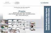 Evaluación del Desempeño Guía Preparación, Agrícolas.file-system.cnspd.mx/2017-2018/desempeno/ba/guias/2anio_GuiaExpedient... · Preparación, Conservación e Industrialización