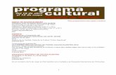 *Esta programación está sujeta a cambios FERIAL DE ... · 3 05 Mimmo Epifani & Epifani Barbers / Italia 06 Compañía de Danza Folclórica de la Universidad de Ciudad Juárez