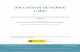 DOCUMENTOS DE TRABAJODOCUMENTOS DE TRABAJO 1/2019 Imposición al carbono, Derecho comparado y propuestas para España ANDONI MONTES NEBREDA Doctorando en Economía por la Universidad