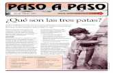PASO A PASO - Tearfund Learntilz.tearfund.org/~/media/Files/TILZ/Publications...SALUD 2 PASO A PASO NO.30 PASO A PASO ISSN 0969-3858 Paso a Paso es un folleto trimestral que une a
