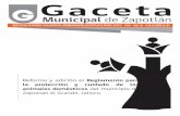 Municipal de Zapotl nciudadguzman.gob.mx/Documentos/Ordenamientos/20171018rgl... · 2018-03-08 · Grande, Jalisco, la Ley de Protección y Cuidado de los animales del Estado de Jalisco,