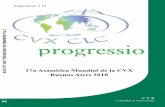 17a Asamblea Mundial de la CVX Buenos Aires 2018cvx-clc.net/filesProgressio/Suppl 74 spa online.pdf · 2019-06-07 · 17a Asamblea Mundial de la Comunidad de Vida Cristiana CVX, un