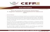 Nota Informativa - CEFPde exportación autorizados por la Secretaría de Economía y empresas de comercio exterior con registro. En estos casos se podrá realizar la petición de devolución