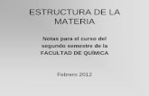 ESTRUCTURA DE LA MATERIA - [DePa] Departamento de ...depa.fquim.unam.mx/amyd/archivero/texto_del_curso_2012_feb23_19223.pdf · interpretación- de los sitemas pequeños –los nanosistemas-